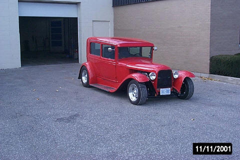 1930 Model A Ford
