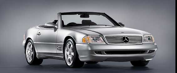 2002 Mercedes-Benz "Silver Arrow Edition"